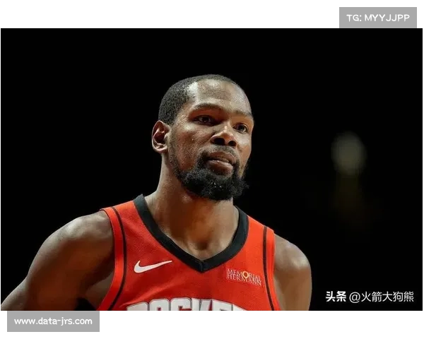 杜兰特火箭生涯数据，场均30分领跑联盟得分榜